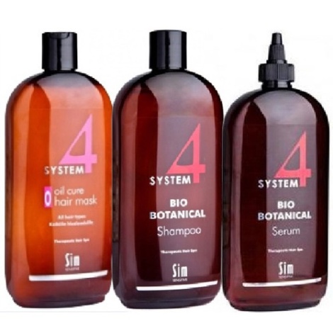 System 4 & Bio Botanical - SPA для волос