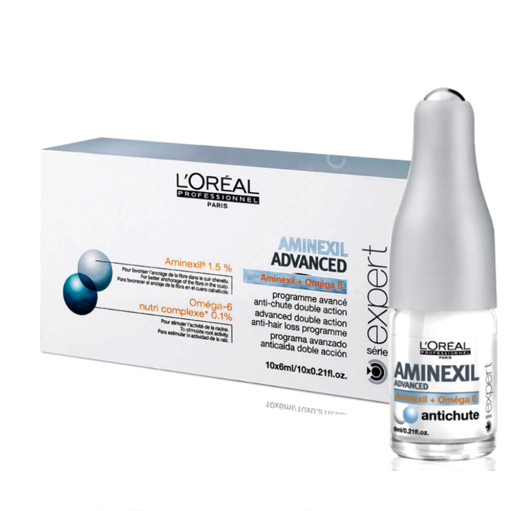 Aminexil Advanced - программа от выпадения волос
