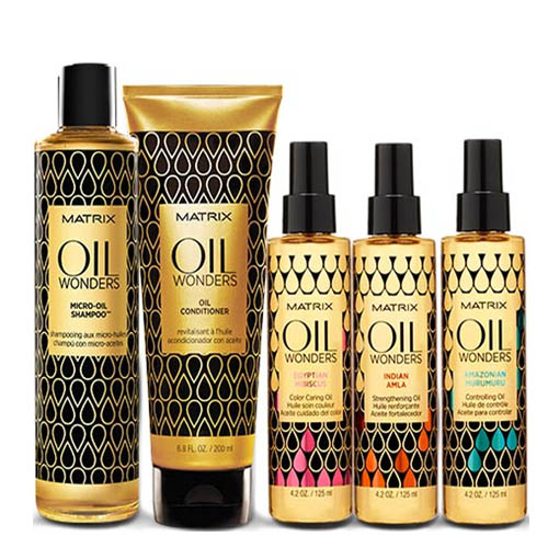 Oil Wonders - Гамма средств по уходу за волосами на основе ценных масел