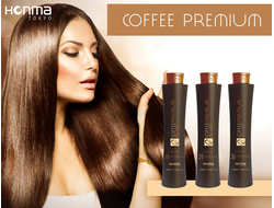 Coffee Premium All Liss - Кератиновое выпрямление для сильно вьющихся волос