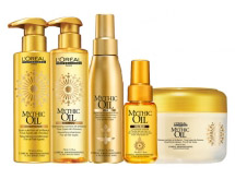 Mythic Oil для защиты, блеска и питания волос