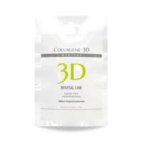 Medical Collagene 3D - Альгинатная маска, эффект биоревитализации, 30 г