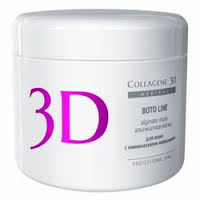 Medical Collagene 3D Boto Line - Альгинатная маска для кожи с мимическими морщинами, 200 г