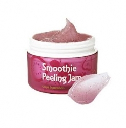 Holika Holika Smoothie Peeling Jam [Grape Expectation] -Отшелушивающий гель "Смузи Пилинг" (Виноград), 75 мл