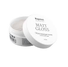 Kapous Matt Gloss - Моделирующая паста сильной фиксации, 100 мл