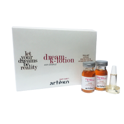 Artego Dream lotion  - Кератиновые ампулы для восстановления волос, 12х8 мл
