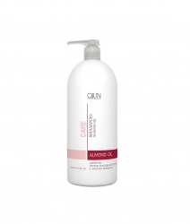 Ollin Almond Oil Shampoo - Шампунь против выпадения волос с маслом миндаля 1000 мл