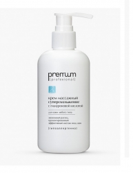 Premium Professional - Крем массажный для лица и шеи Суперскольжение с гиалуроновой кислотой, 250 мл
