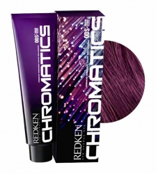 Redken Chromatics - Краска для волос без аммиака 5.22/5VV глубокий фиолетовый 63мл