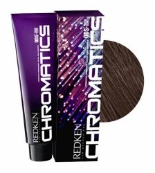 Redken Chromatics Ultra Rich - Перманентный краситель для волос 5GI золотистый-мерцающий 60мл