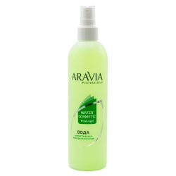 Aravia Professional - Вода косметическая минерализованная с мятой и витаминами, 300 мл