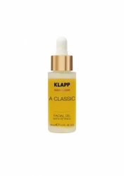 Klapp A Classic Facial Oil - Масло-концентрат витамин А ретинол для зрелой кожи лица, 30 мл
