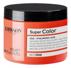 Dikson DiksoPrime Super Color protective mask - Маска для защиты цвета окрашенных и обесцвеченных волос, 500 мл