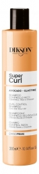 Dikson DiksoPrime Super Curl control Shampoo - Шампунь для вьющихся волос с маслом авокадо, 300 мл