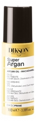Dikson DiksoPrime Super Argan Oil nourishing oil with argan - Масло Питательное для сухих волос с маслом арганы, макадамии, 100 мл