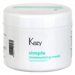 Kezy Moisturizing mask - Увлажняющая маска для волос, 500 мл