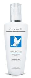 Medical Collagene 3D Aqua Balance - Тоник для лица увлажняющий, 250 мл