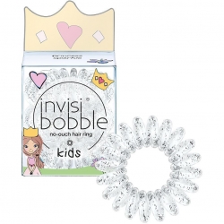 Invisibobble Kids Princess Sparkle - Резинка для волос прозрачный с блестками, 3 шт