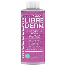 Librederm Miceclean Micellar Water Makeup Remover - Мицеллярная вода для снятия макияжа, 400 мл
