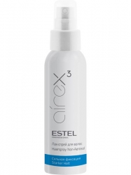 Estel Airex Hair Spray Strong - Лак-спрей сильной фиксации для волос, 100 мл