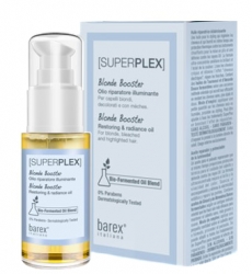 Barex Superplex Blonde Booster - Масло для восстановления и сияния волос, 30 мл