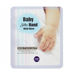 Holika Holika Baby Silky Hand Mask Sheet - Смягчающая маска для рук "Бэйби Силки", 15мл+15мл