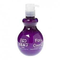 TIGI Bed Head Foxy Curls Contour Cream - Дефинирующий крем для вьющихся волос и защиты от влаги 200 мл