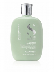 Alfaparf Milano Semi di lino scalp Purifying Low Shampoo - Шампунь очищающий без сульфатов, 250 мл