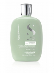 Alfaparf Milano Semi di lino scalp Balancing Low Shampoo - Шампунь балансирующий без сульфатов, 250 мл