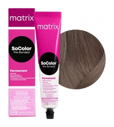Matrix SoColor Pre-Bonded - Крем-краска перманентная Соколор Бьюти 6N темный блондин 90 мл