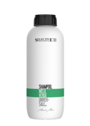 Selective Shampoo Alla Mela Verde - Шампунь для всех типов волос «Зелёное яблоко» 1000 мл