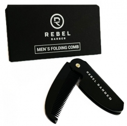Rebel Barber Folding Moustache Comb - Расческа для усов