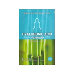 Holika Holika Ampoule Essence Mask Sheet Hyaluronic acid - Увлажняющая тканевая маска для лица с гиалуроновой кислотой "Ампул Эссенс", 18 мл