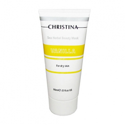 Christina Sea Herbal Beauty Mask Vanilla - Ванильная маска красоты для сухой кожи 60 мл