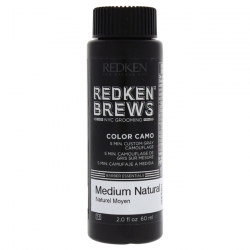 Redken Brews Color Camo 5N Medium Natural - Камуфляж седины 5N Средний натуральный, 60 мл