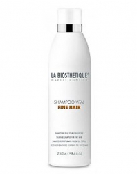 La Biosthetique Fine Shampoo Vital Fine Hair - Укрепляющий шампунь для тонких поврежденных волос, 1000 мл