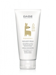 Babé Pediatric line - Детский крем-эмоллиент для сухой и атопичной кожи, 200 мл