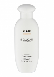 Klapp В-Beta Glucan Cleanser - Косметическое молочко, 150 мл