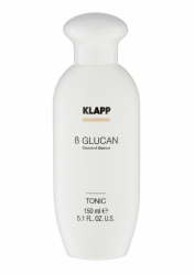 Klapp В-Beta Glucan Tonic - Легкий неспиртовый тоник для аллергичной кожи, 150 мл