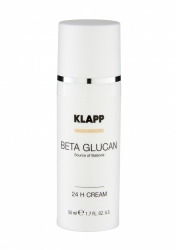 Klapp В-Beta Glucan 24 H Cream - Крем-уход за аллергичной кожей 24-часа, 50 мл