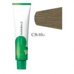 Lebel Cosmetics Materia g - Перманентная краска для седых волос, CB-10 яркий блонд холодный 120 гр