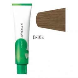 Lebel Cosmetics Materia g - Перманентная краска для седых волос, B-10 яркий блонд коричневый 120 гр