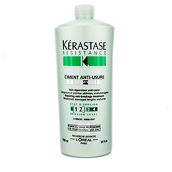 Kerastase Resistance Ciment Anti-Usure - Укрепляющее средство для ослабленных волос и посечённых кончиков 1000 мл