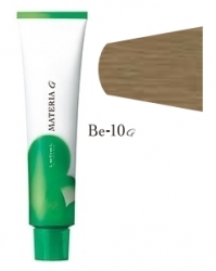 Lebel Cosmetics Materia g - Перманентная краска для седых волос, BE-10 яркий блонд бежевый 120 гр