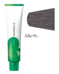 Lebel Cosmetics Materia g - Перманентная краска для седых волос, ABE-9 очень светлый блонд пепельно-бежевый 120 гр