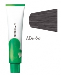 Lebel Cosmetics Materia g - Перманентная краска для седых волос, ABE-8 светлый блонд пепельно-бежевый 120 гр