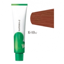 Lebel Cosmetics Materia g - Перманентная краска для седых волос, K-10 яркий блонд медный 120 гр