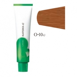 Lebel Cosmetics Materia g - Перманентная краска для седых волос, O-10 яркий блонд оранжевый 120 гр