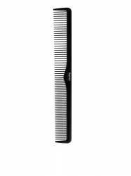 Kapous Professional - Расческа парикмахерская «Carbon fiber» 181*24 мм