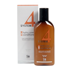 Sim Sensitive System 4 Therapeutic Hydro Care Conditioner - Терапевтический бальзам «Н» для нормальных, сухих и поврежденных окрашиванием волос 500 мл